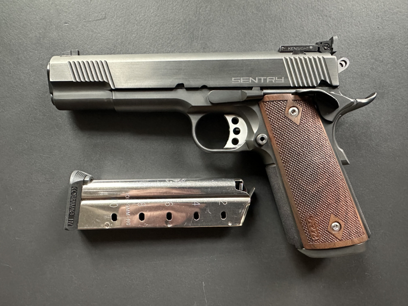 STP Sentry 5.0 Pistole, 5 Zoll Lauf, schwarz, hergestellt von Prommersberger, NP.: 3440 Euro – Bild 2