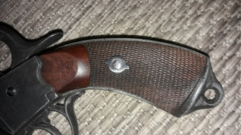 Revolver LeMat mit Holster, Bürgerkrieg, Sezession, Militaria, „Deko- Version“, Denix – Bild 6