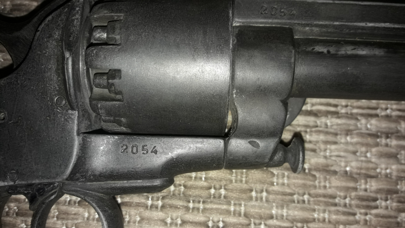 Revolver LeMat mit Holster, Bürgerkrieg, Sezession, Militaria, „Deko- Version“, Denix – Bild 3