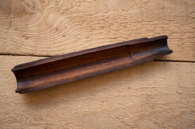 K98 Handschutz original Wehrmacht WK2 Mauser Karabiner 98k Holz Oberhandschutz – immagine 2