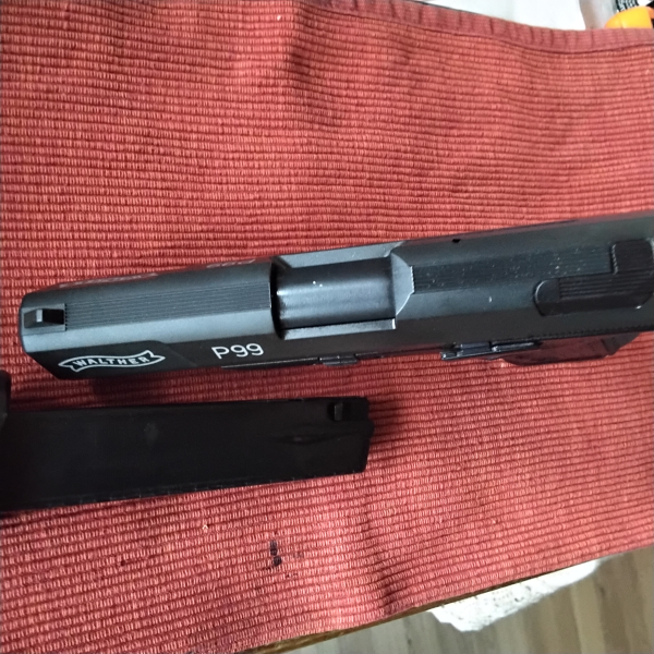 Schreckschuss Walter P99 ,9mm knall. – Bild 3