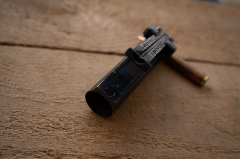 Original K98k Visier komplett (bis auf Visierblattbolzen) – WaA-Abnahmen – Wehrmachtsfertigung – Bild 3