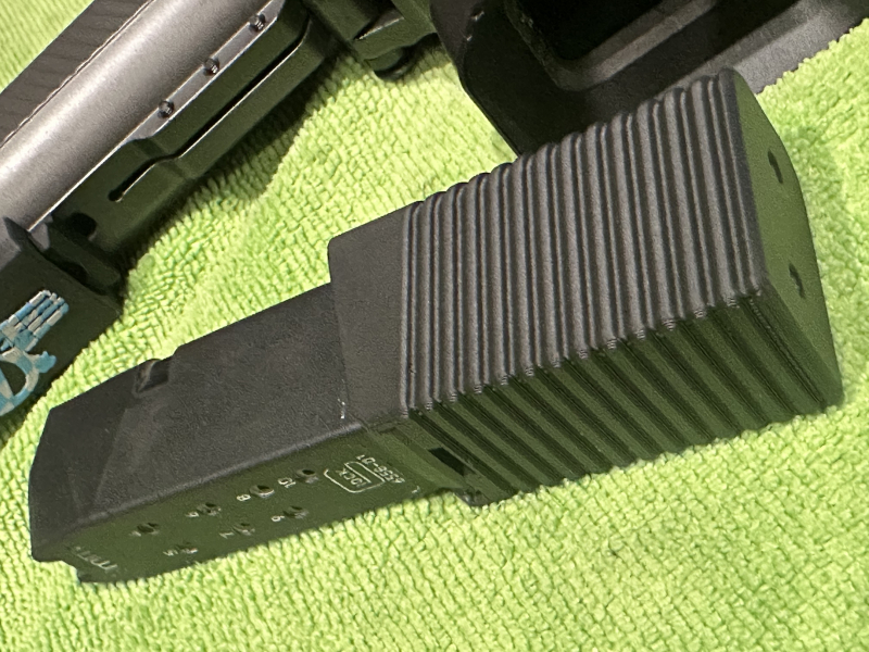 Schmeisser AR15-9 Dynamic PCC IPSC 9mm Glock 26 Magazin Extension Verlängerung – Bild 3