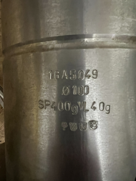 100 mm Standböller – billede 3