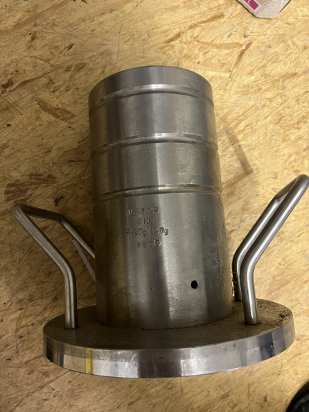100 mm Standböller – billede 2