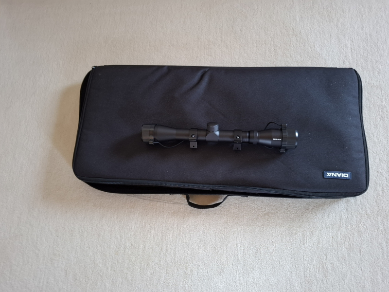 Diana Chaser Luftpistole / Luftgewehr – stampa 2