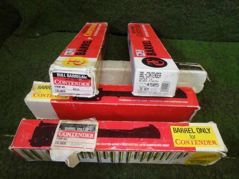 Contender, leere Laufverpackungen, Nr.11 – Bild 2
