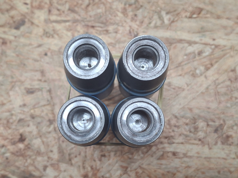 DEKO! 4 Stück 25mm Munition INERT! – Bild 3
