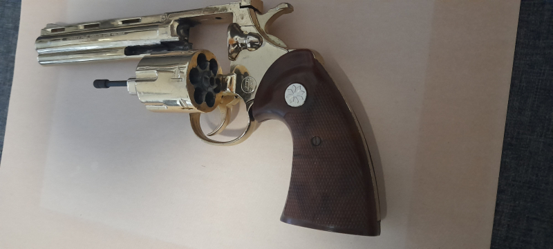 Umarex Denver Gold, 6 Zoll, Sammelwürdig.Top Zustand – obrázek 3