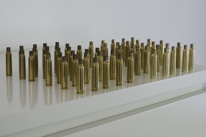 55 gebrauchte Hülsen 6,5 x 55 SE – Bild 5