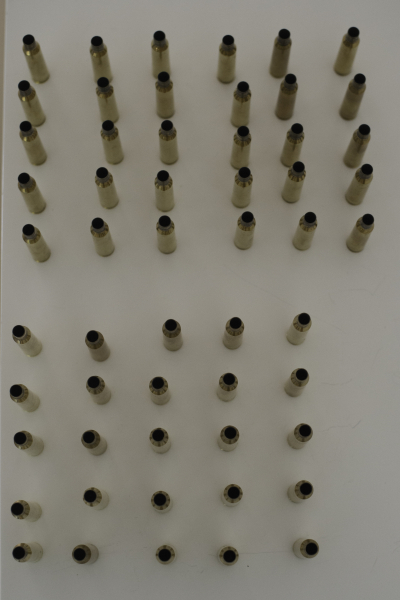 55 gebrauchte Hülsen 6,5 x 55 SE – Bild 4