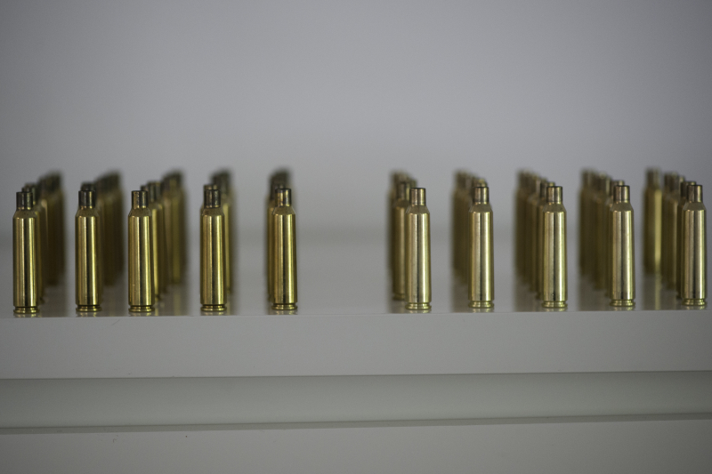 55 gebrauchte Hülsen 6,5 x 55 SE – Bild 6