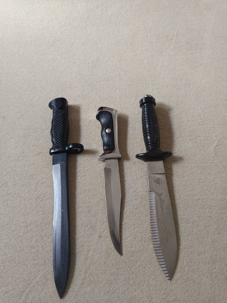 Messer Konvolut – billede 2