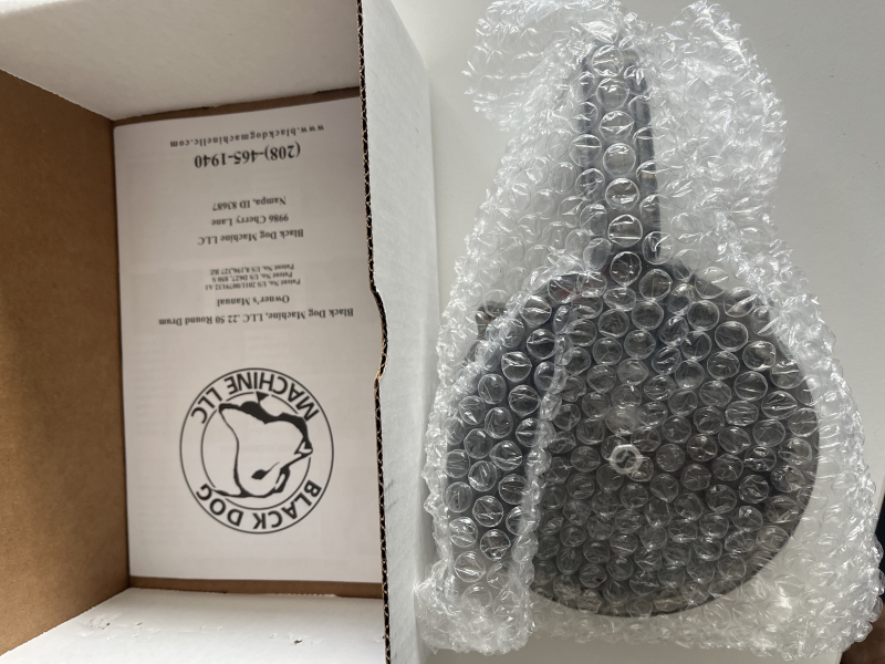 Black Doc Trommelmagazin Einstecksystem AR15 .22lr – Bild 2