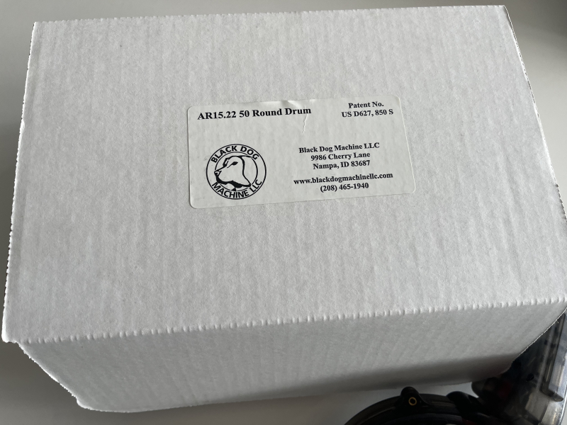 Black Doc Trommelmagazin Einstecksystem AR15 .22lr – Bild 3