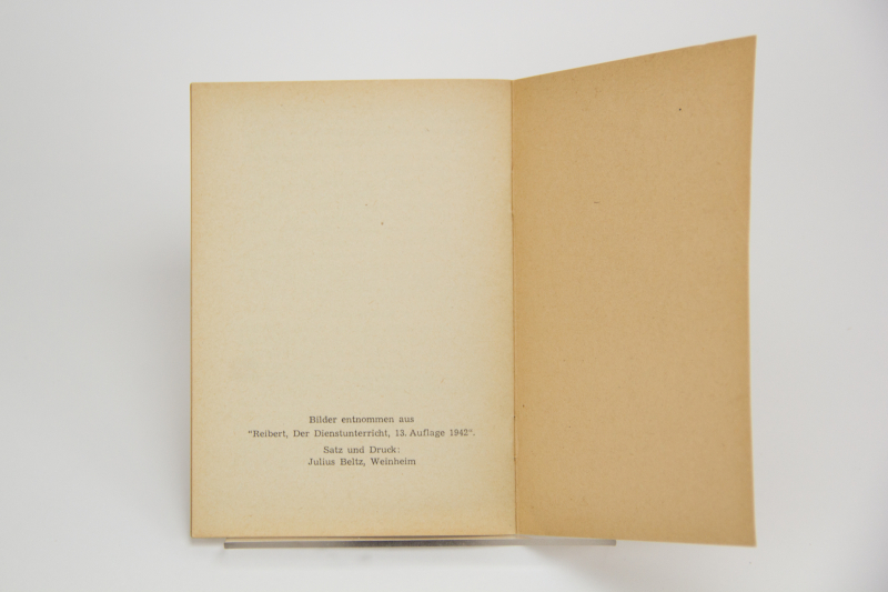 Dienstvorschrift Das Reinigungsgerät 34 von 1951 – Bild 3