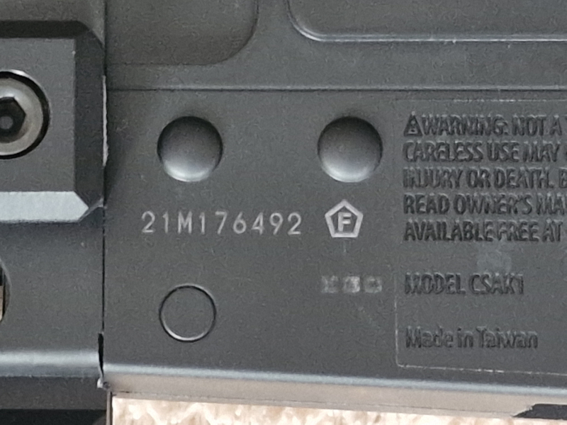 Crosman AK-1mit viel Zubehör – Bild 2