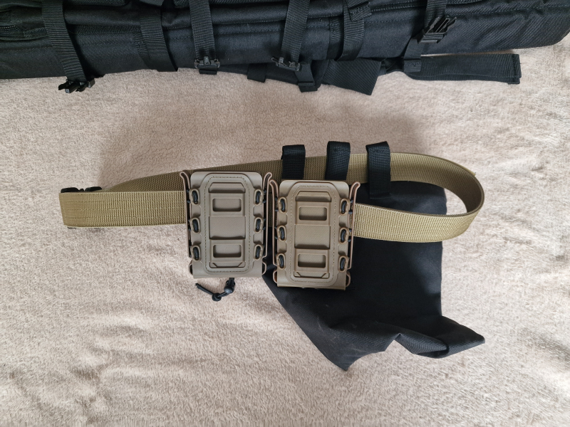 Crosman AK-1mit viel Zubehör – Bild 4