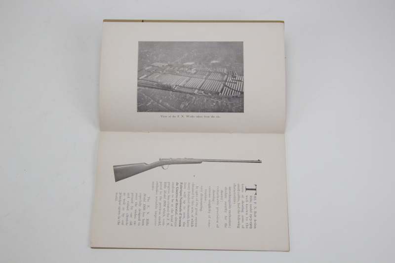 Handbuch Beschreibung FN Bolt Action Rifles Model 1926 Begien – Bild 3