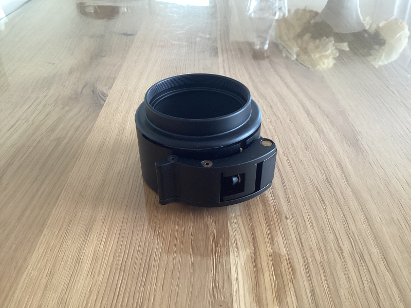Alpha Photonics Klemmadapter für Vorsatzgerät M52/57mm – billede 3