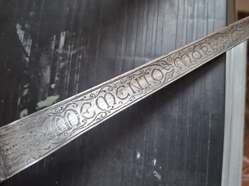 Grosser Memento Mori Dolch – снимка 3