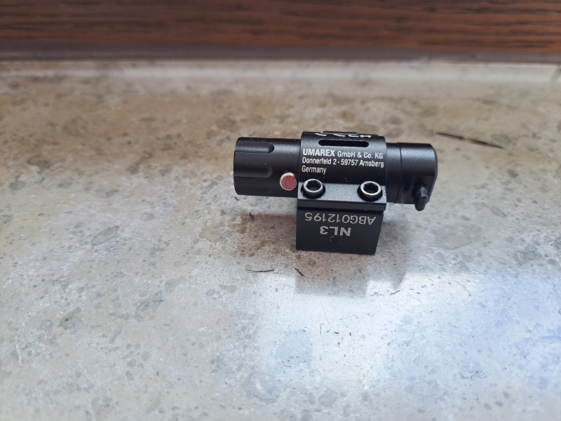 Laser UMAREX NL 3 mit Weavermontage – billede 1