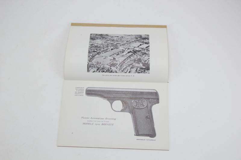 Handbuch FN Pistolet Automatique Browning Belgien – Bild 2