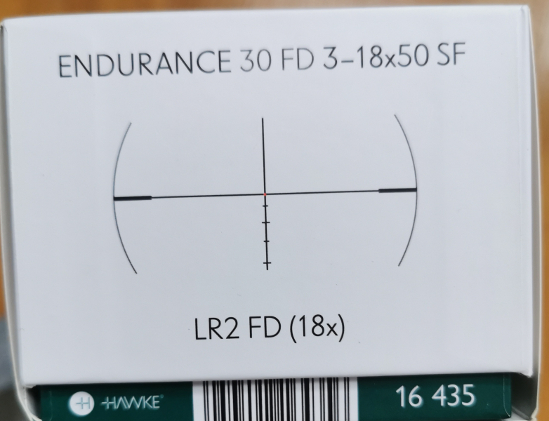 Zielfernrohr Hawke 3-18x50 SF – Bild 4
