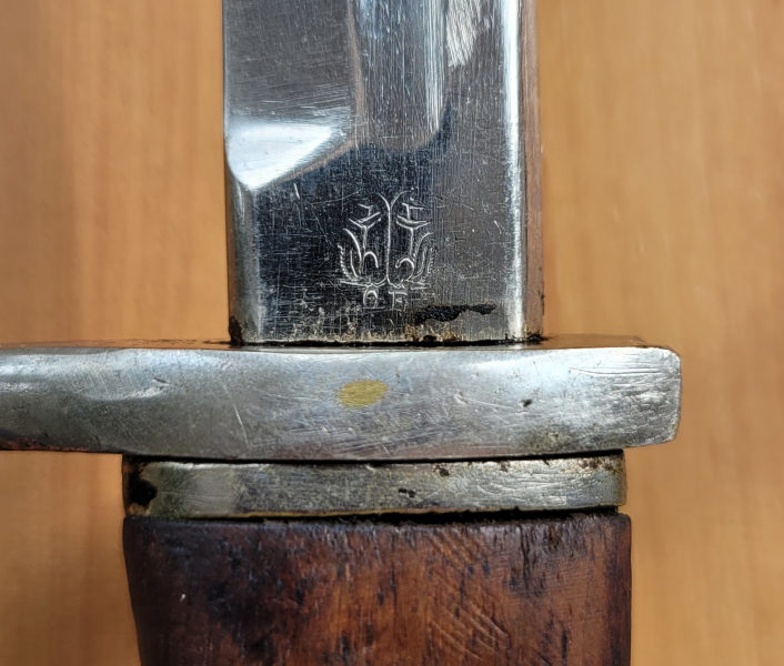 Kaiserliche Marine Bajonett Mod.98 mit Klingenätzung Carl Eickhorn Solingen – Bild 4