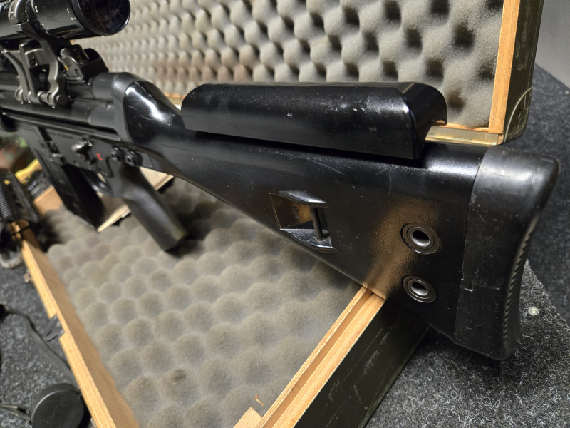 Einmalige Chance: Heckler&Kock HK DMR G3 SG1 mit original ZF Zeiss – slika 6
