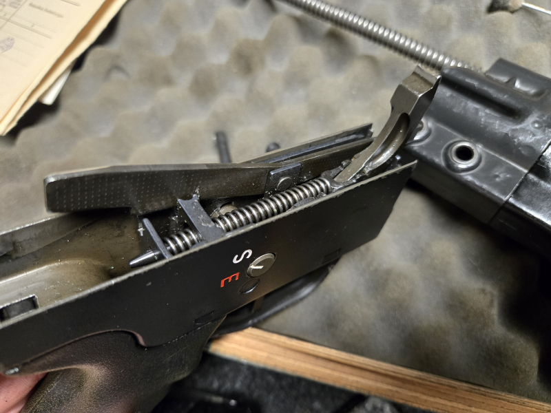 Einmalige Chance: Heckler&Kock HK DMR G3 SG1 mit original ZF Zeiss – slika 5