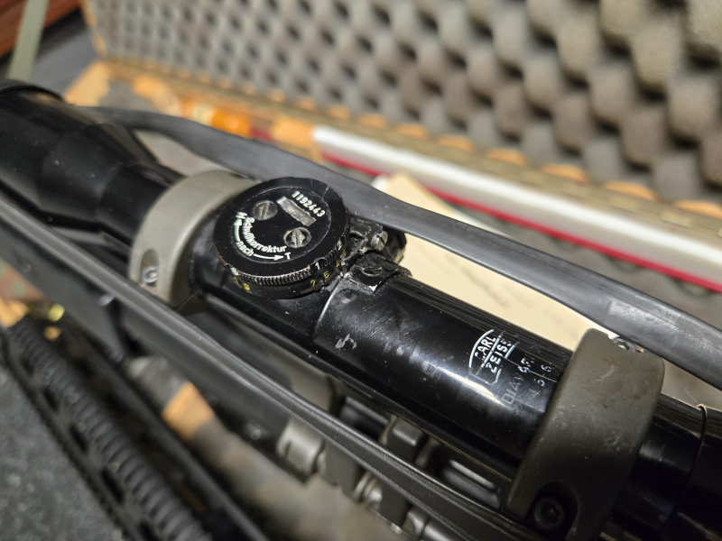 Einmalige Chance: Heckler&Kock HK DMR G3 SG1 mit original ZF Zeiss – slika 3
