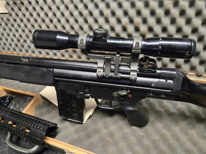 Einmalige Chance: Heckler&Kock HK DMR G3 SG1 mit original ZF Zeiss – slika 4