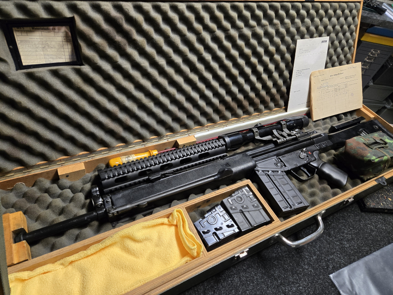 Einmalige Chance: Heckler&Kock HK DMR G3 SG1 mit original ZF Zeiss – slika 2
