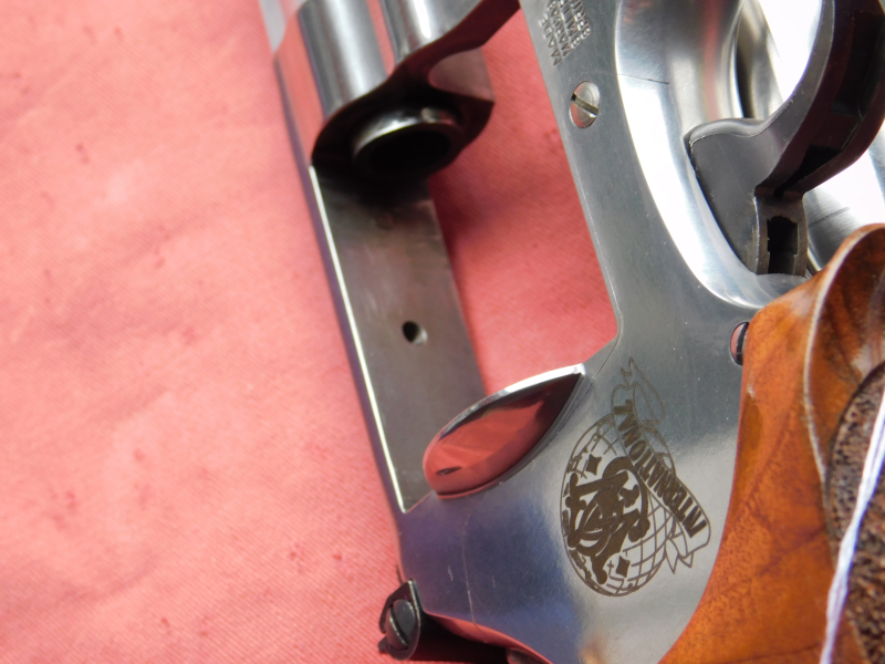 S&W Smith & Wesson 357 Target Mod. 686-6 Kal. 357 Mag. in 6 Zoll Lauflänge, original S&W Koffer – Bild 4