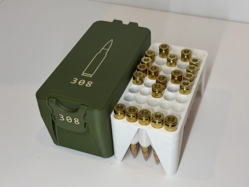 Munitionsbox für 50 Schuss .308 – stampa 2