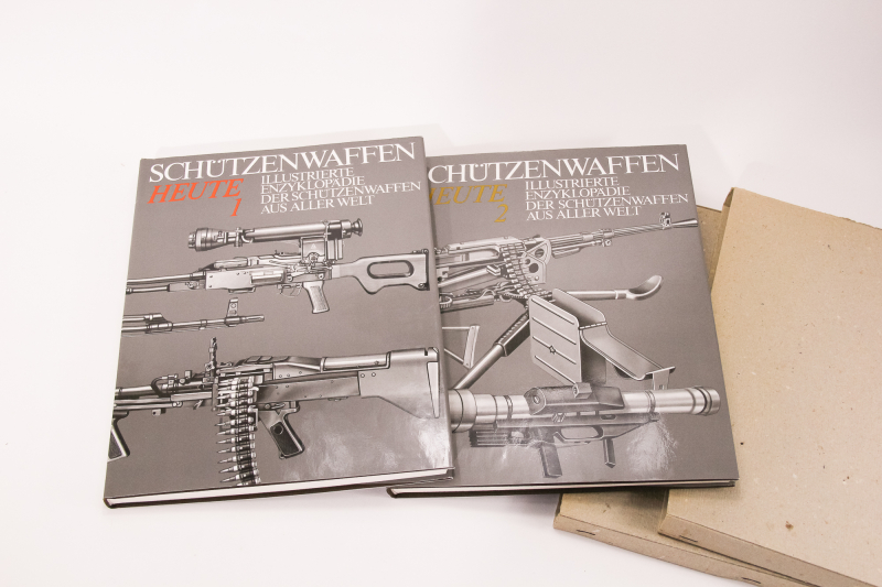 Konvolut 7x Bücher über Waffen – billede 4