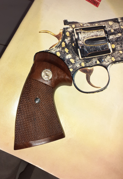 Colt PYTHON , 73 - 79.. .357 Magnum – nuotrauka 2