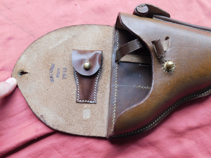 Pistolentasche für P08 – Bild 4