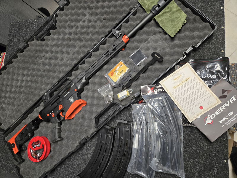 Topwaffe: Derya Mk 12 halbautomatische Flinte 12/76 in der besuchten IPSC Edition – zdjęcie 4