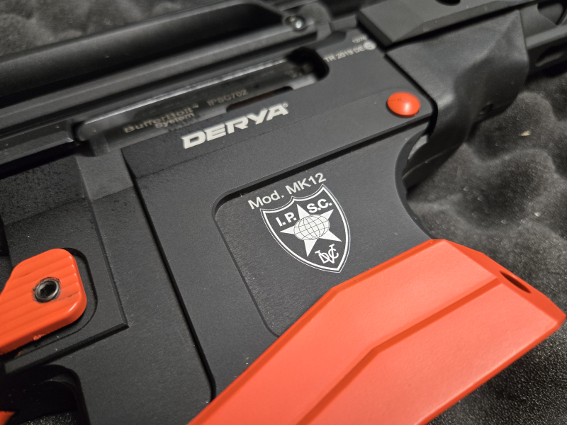 Topwaffe: Derya Mk 12 halbautomatische Flinte 12/76 in der besuchten IPSC Edition – zdjęcie 5