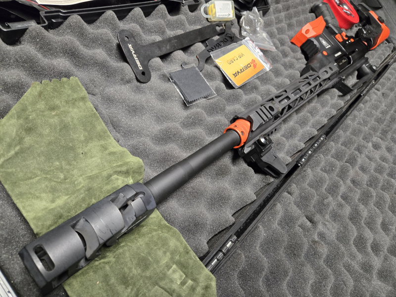 Topwaffe: Derya Mk 12 halbautomatische Flinte 12/76 in der besuchten IPSC Edition – zdjęcie 2