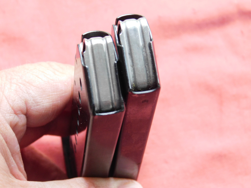 2 Magazine Walther P38 Kal. 9 mm Luger, sehr guter Zustand – Bild 3
