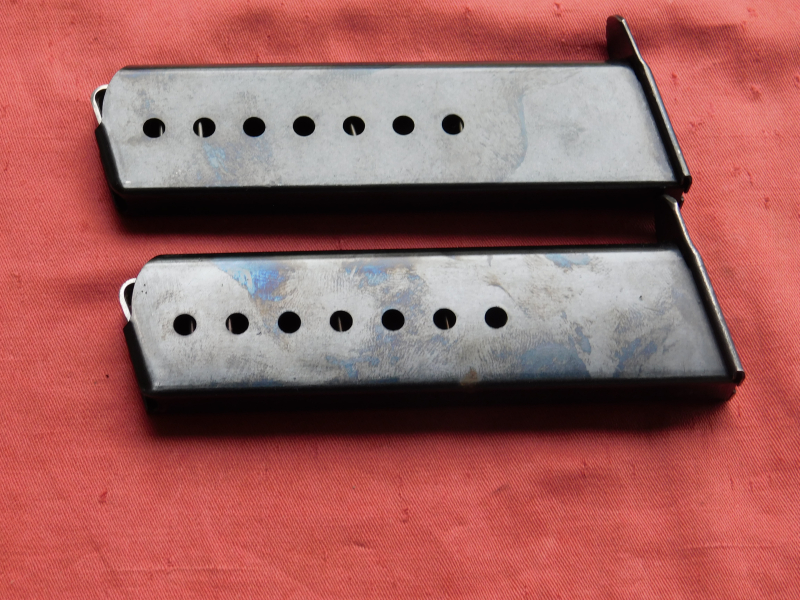 2 Magazine Walther P38 Kal. 9 mm Luger, sehr guter Zustand – Bild 2