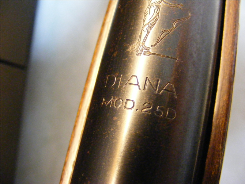 Luftgewehr DIANA MODELL 25 D TOP – Bild 5