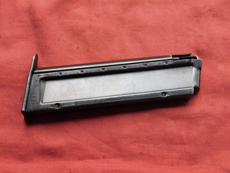 Magazin für die Walther P38 oder Wechselsystem Kal. 22 Lr, sehr guter Zustand – Bild 2