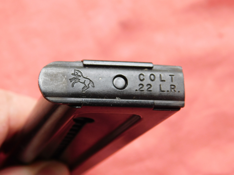 Original Colt Magazin für ACE oder Conversion Unit Kal. 22 Lr, sehr guter Zustand – stampa 3