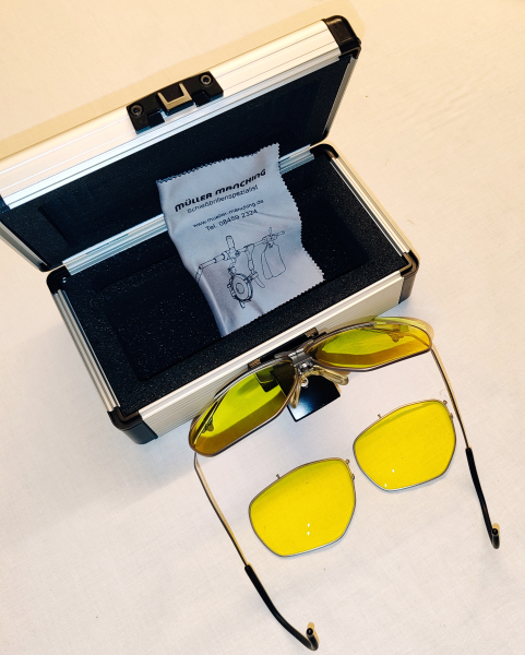 Schießbrille Dynamic von Müller Manching – Bild 3