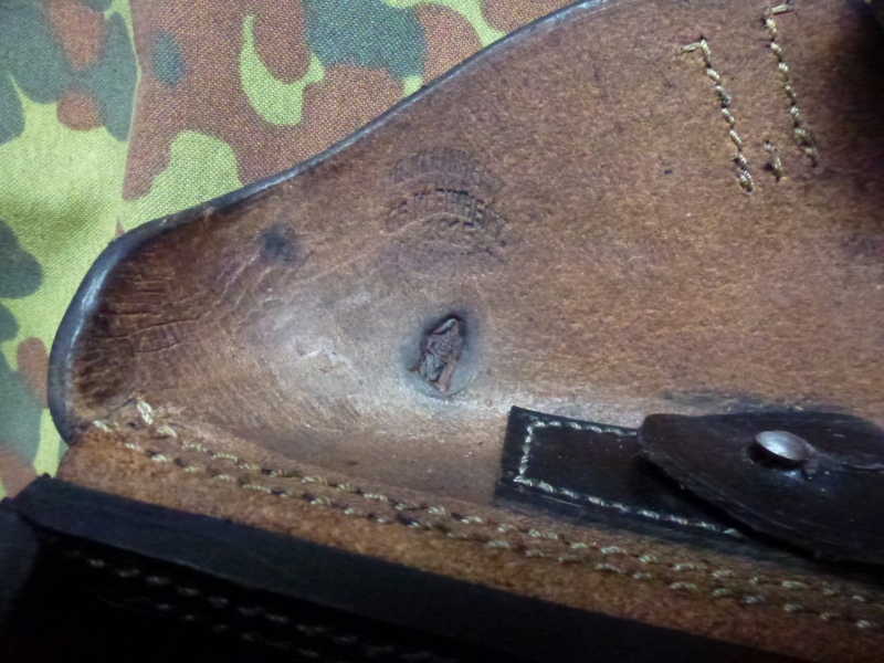 Luger P 08 Holster 1.WK. 1915 – billede 4