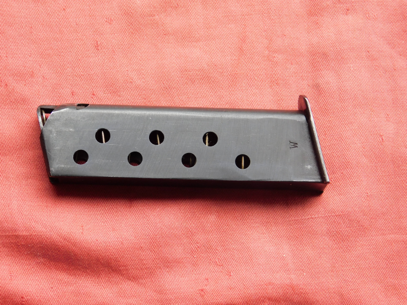 Original Walther Zella Mehlis Modell PP Magazin Kal. 7,65 mm, sehr gut – Bild 4